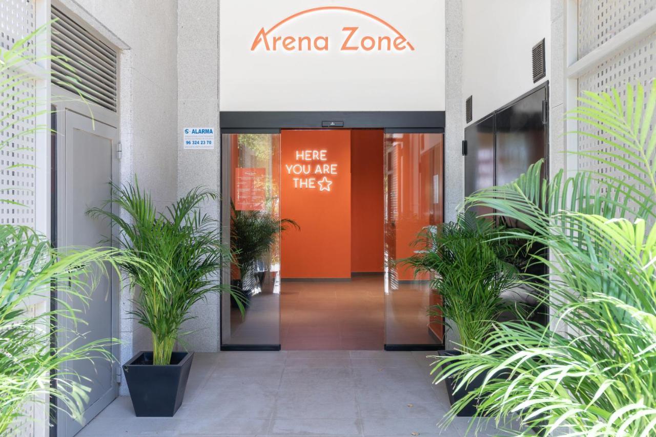 Arena Zone Hotel Valencia Exterior photo